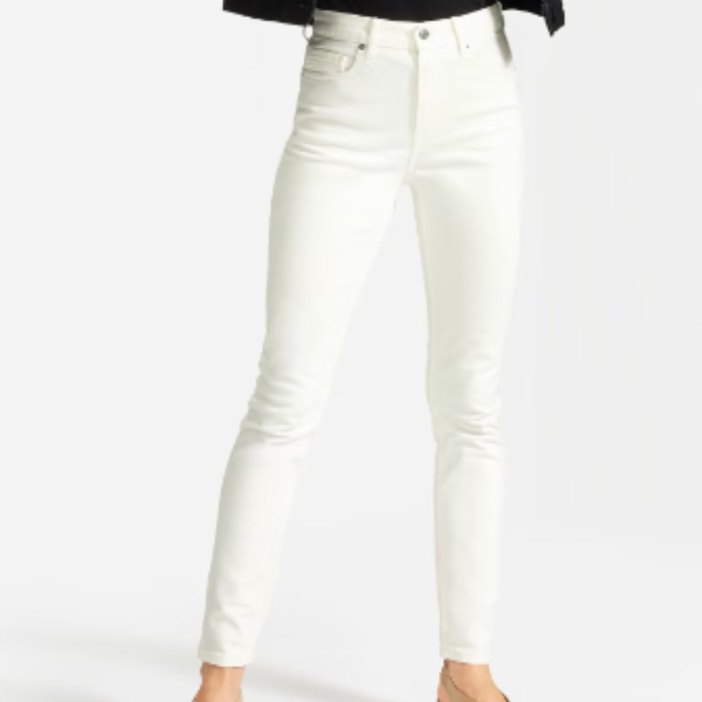 Everlane High Rise Skinny Jean, Size 27